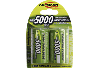 ANSMANN 5030922 NIMH MONO 5000MAH 2PCS - Wiederaufladbare Batterie